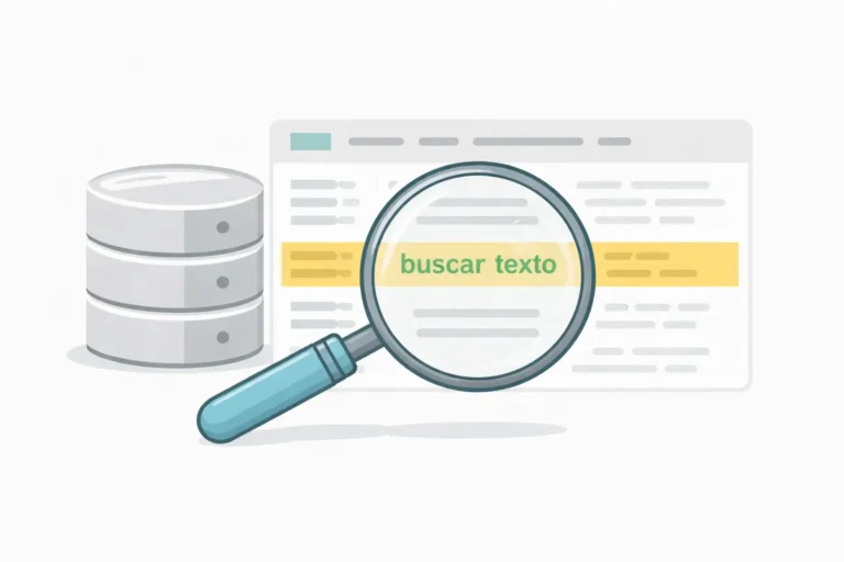 Cómo buscar miles de textos sin romper la base: curso gratis de Lisandro Alberto Echeverria Villalobos