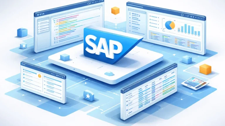 Así funciona SAP por dentro Udemy lo enseña en un curso gratis