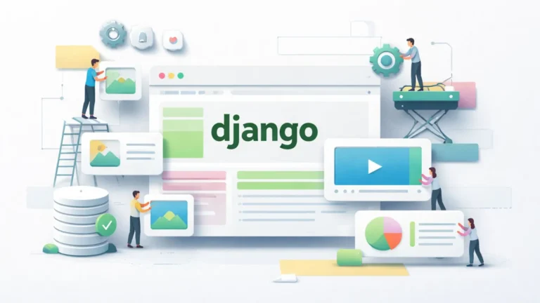 Convierte ideas en apps con este curso gratis de Django en Udemy