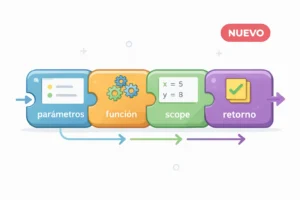 De copiar código a comprender funciones en Python: curso gratis de Eones School