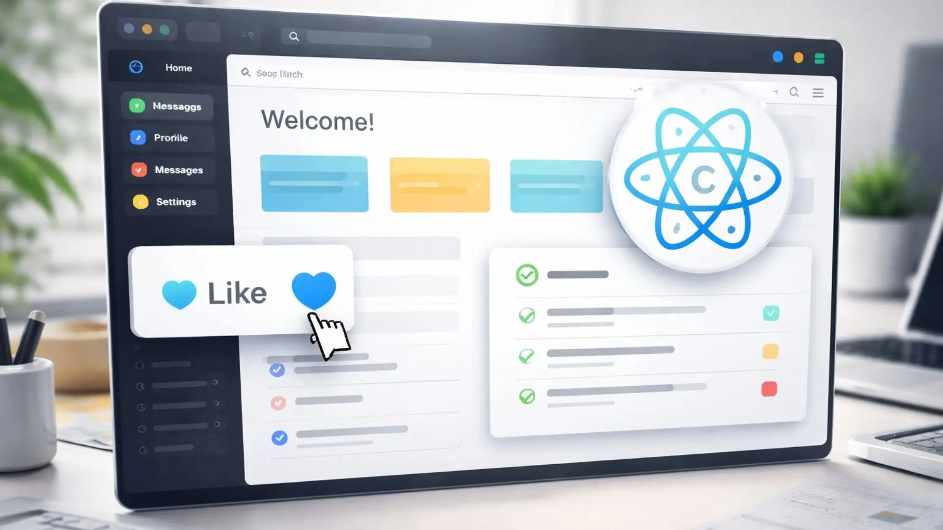 Este curso gratis ayuda a trabajar con React JS paso a paso