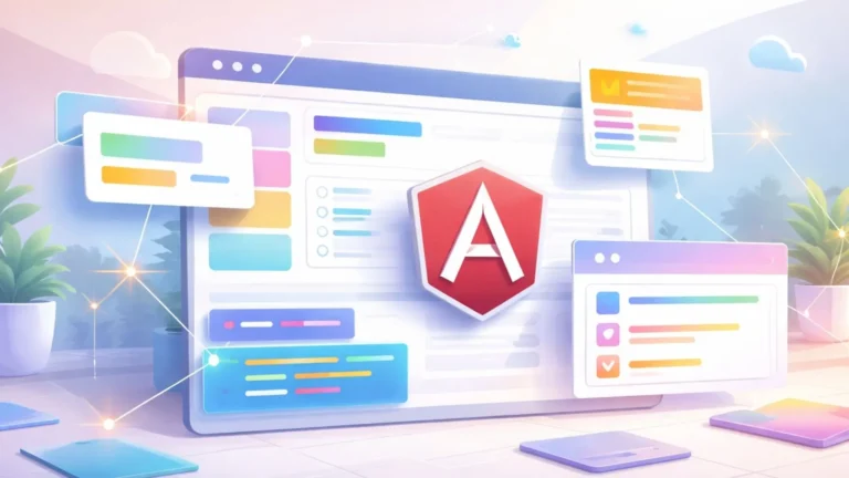 Curso gratis que conecta HTML y JavaScript con AngularJS