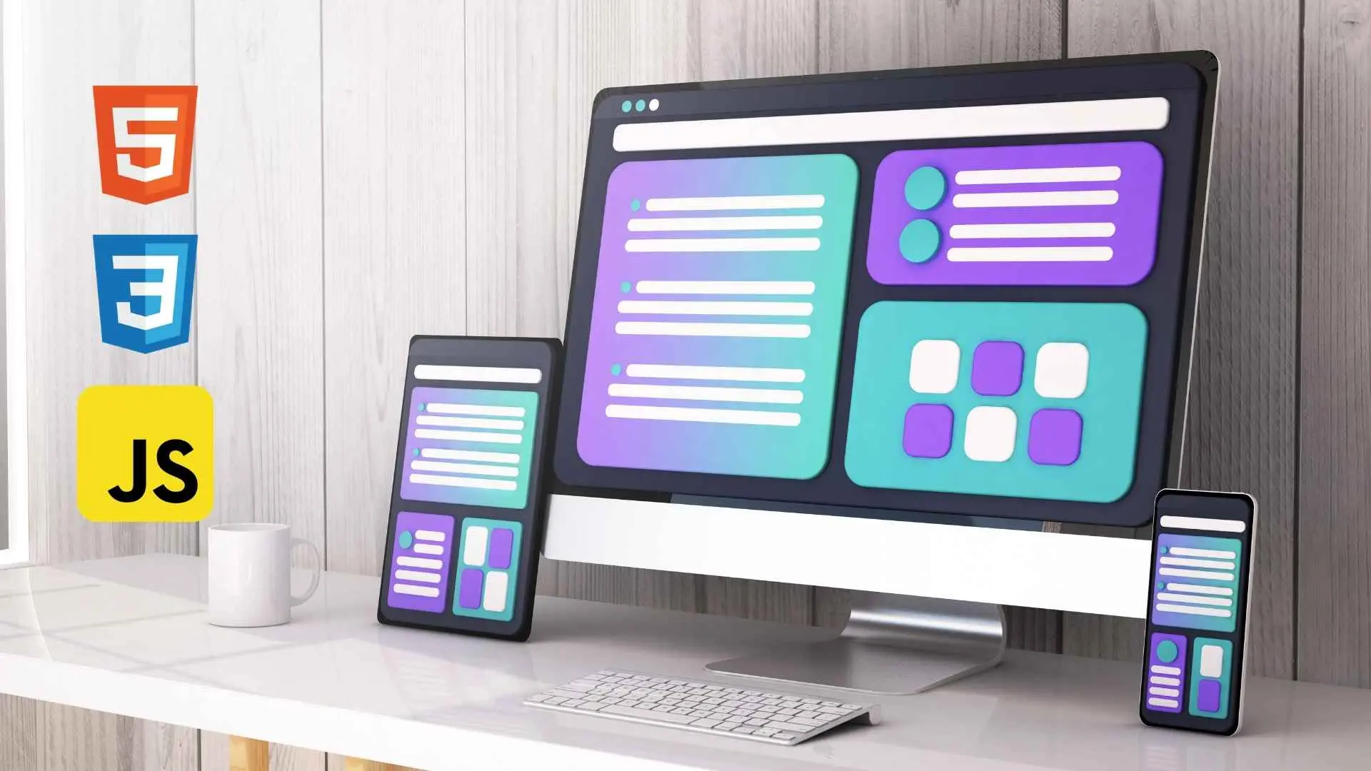 Udemy libera curso gratuito para crear proyectos web reales con HTML, CSS y JavaScript