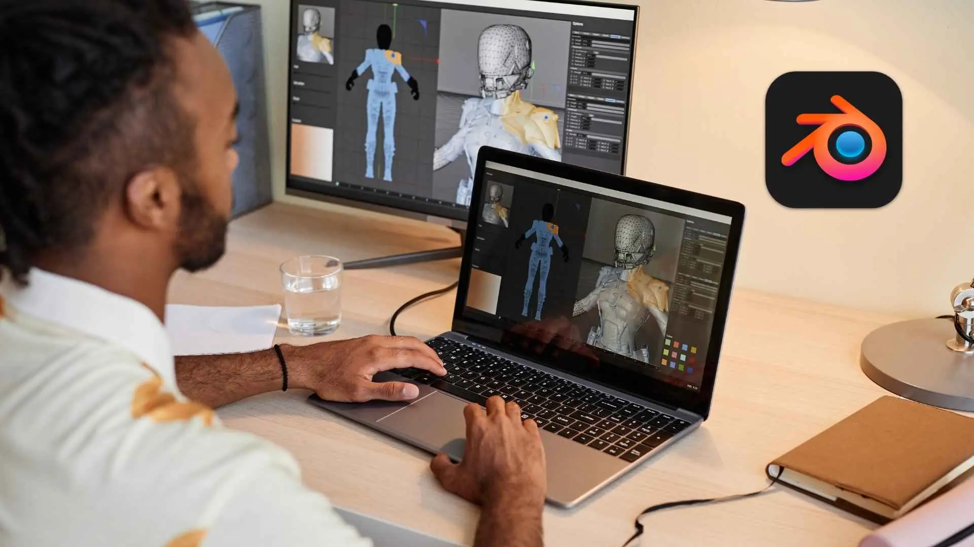 Modelado 3D desde cero: Curso gratuito enseña Blender y renderizado con Cycles paso a paso