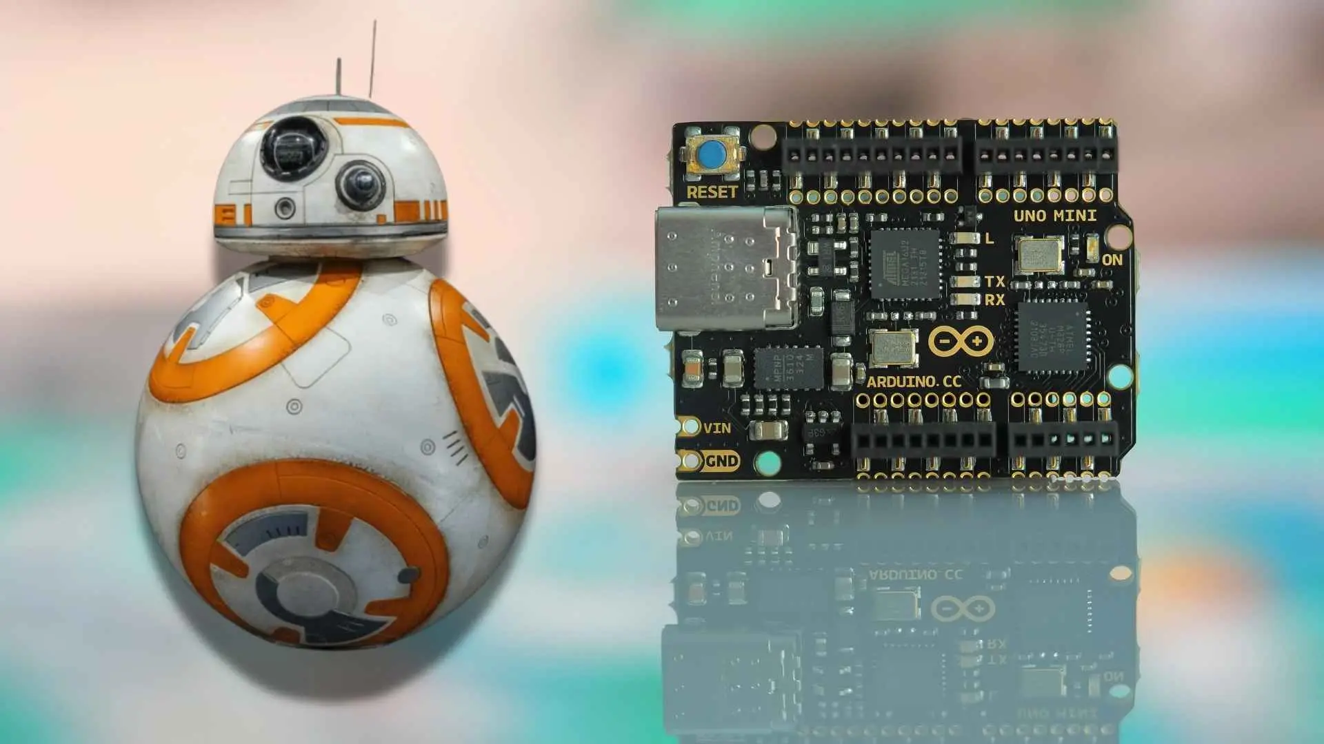Udemy publica curso gratuito para crear un robot BB-8 controlado por Bluetooth con Arduino