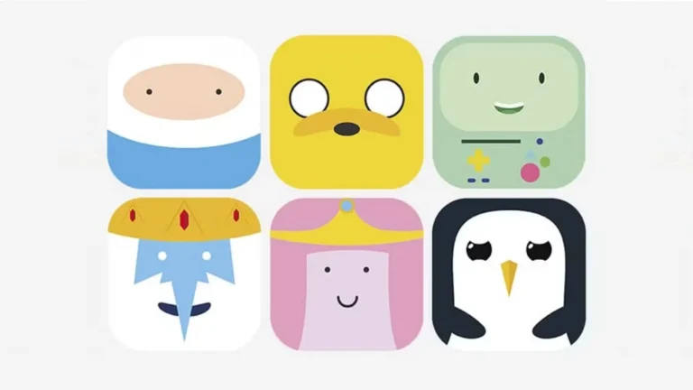 Obtén GRATIS el pack de iconos de Adventure Time