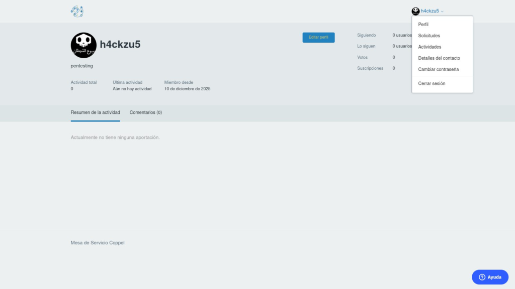 Imagen 2 de @h4ckzu5 en Twitter