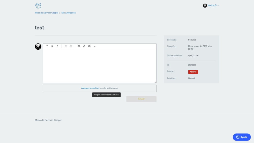 Imagen 3 de @h4ckzu5 en Twitter