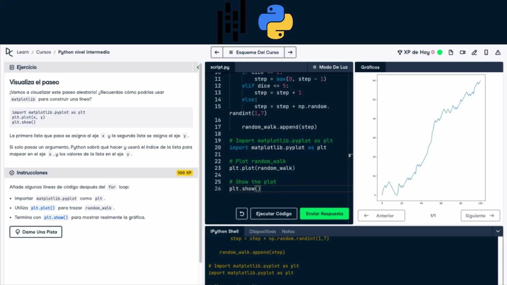 Curso gratis de DataCamp enseña a unir datos con pandas como un profesional