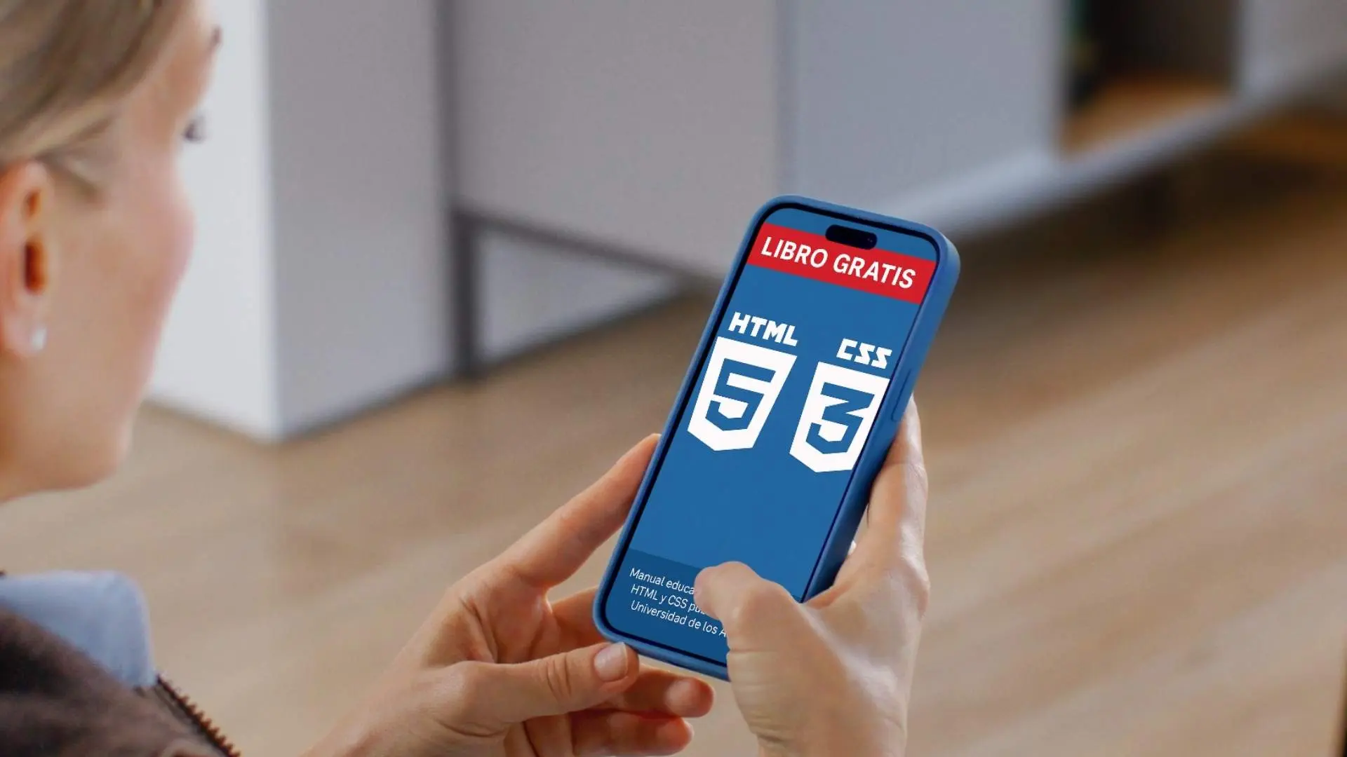 Manual gratuito de HTML y CSS para empezar en desarrollo web desde cero