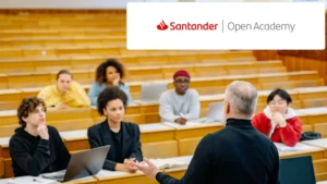 Beca Santander para cursar un máster en universidades de España con apoyo de Fundación Carolina en 2026