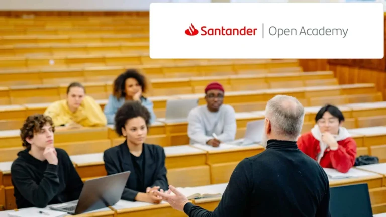 Beca Santander para cursar un máster en universidades de España con apoyo de Fundación Carolina en 2026