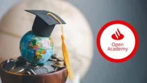 Santander lanza Becas para Microcredenciales 2026: Así puedes certificar tus habilidades profesionales gratis