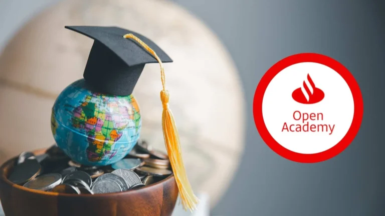 Santander lanza Becas para Microcredenciales 2026: Así puedes certificar tus habilidades profesionales gratis