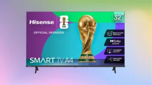 Televisor Hisense de 32 pulgadas baja 30% y sorprende en Mercado Libre