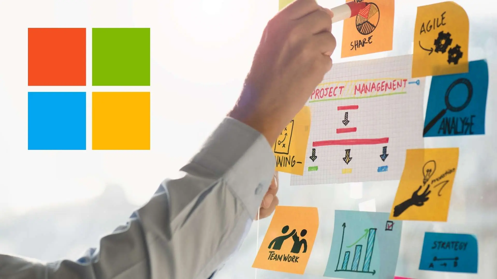 Curso gratis de gestión de proyectos de Microsoft que te enseña a planificar y ejecutar con método profesional