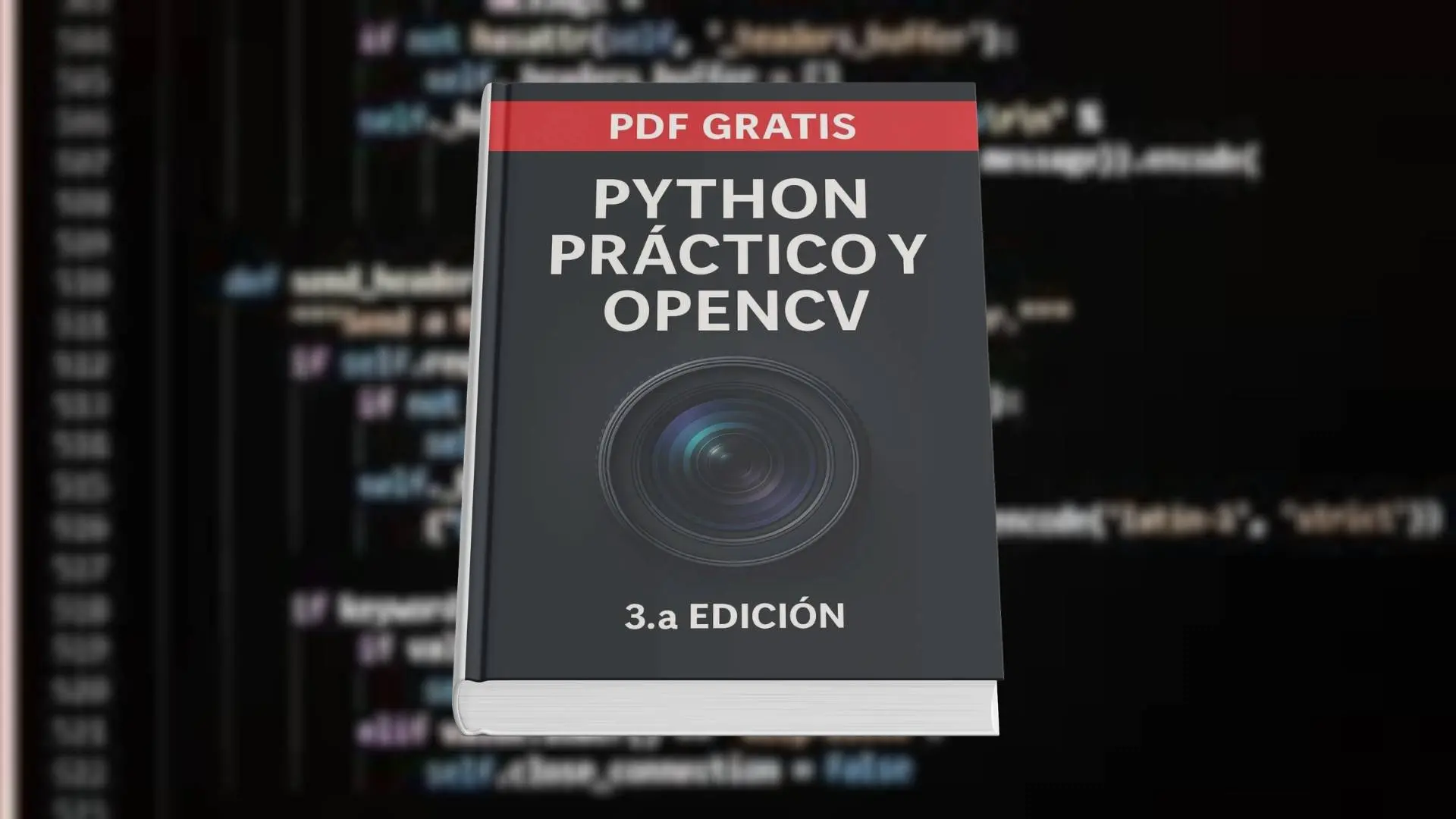 Libro gratuito de Python y OpenCV que enseña visión por computadora paso a paso