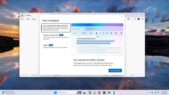 Microsoft añadirá compatibilidad con imágenes al Bloc de notas en Windows 11 - windowslatest