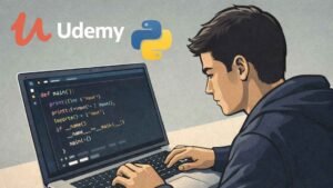 Curso gratis de Python en Udemy vuelve a destacar por enseñar programación desde cero en menos de 2 horas