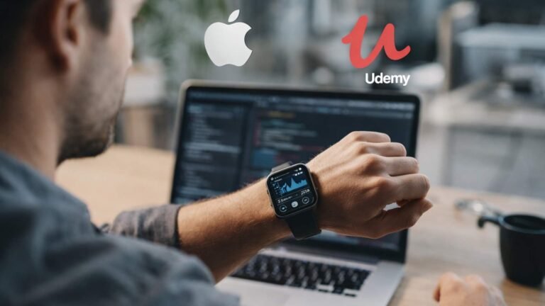 Curso gratis enseña a crear apps para Apple Watch desde cero y sin experiencia