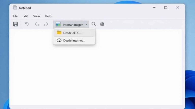 El Bloc de notas de Windows 11 admitirá imágenes muy pronto