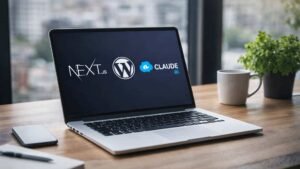 Nuevo curso gratis combina Next.js, WordPress y Claude AI para crear blogs modernos