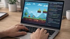 Curso gratis de desarrollo de videojuegos 2D en JavaScript creando tu propio motor desde cero