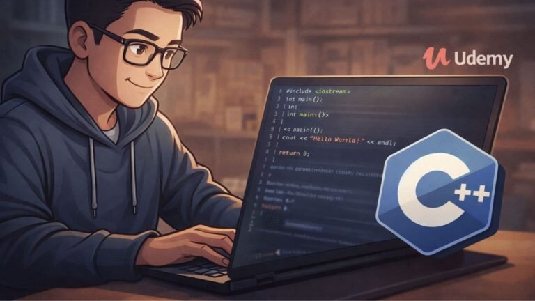 Curso gratis de C++ enseña fundamentos desde cero y sin rodeos