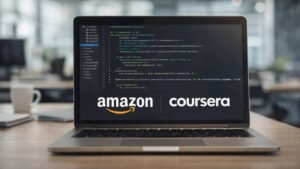Amazon lanza certificado gratis de desarrollador junior con 7 cursos en Coursera y acceso global