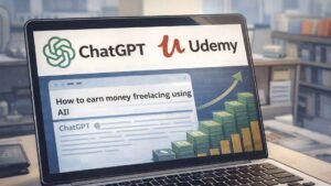 Curso gratis de ChatGPT para freelancers se viraliza por enseñar cómo ganar dinero escribiendo con IA