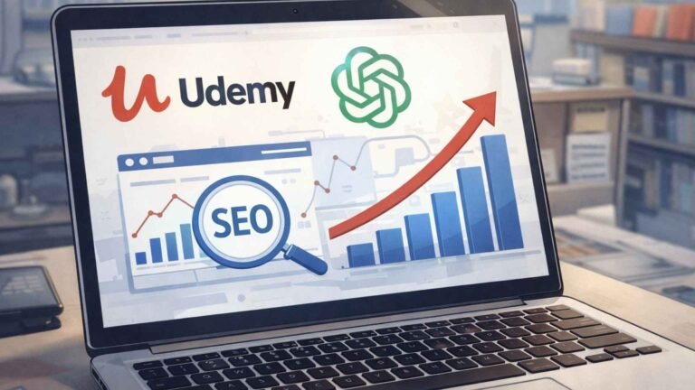 Curso gratis de ChatGPT y SEO genera tendencia por prometer posicionamiento masivo con IA