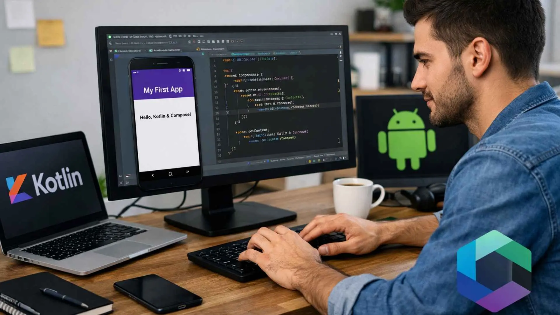 Curso gratis para crear tu primera app de Android con Kotlin y Compose