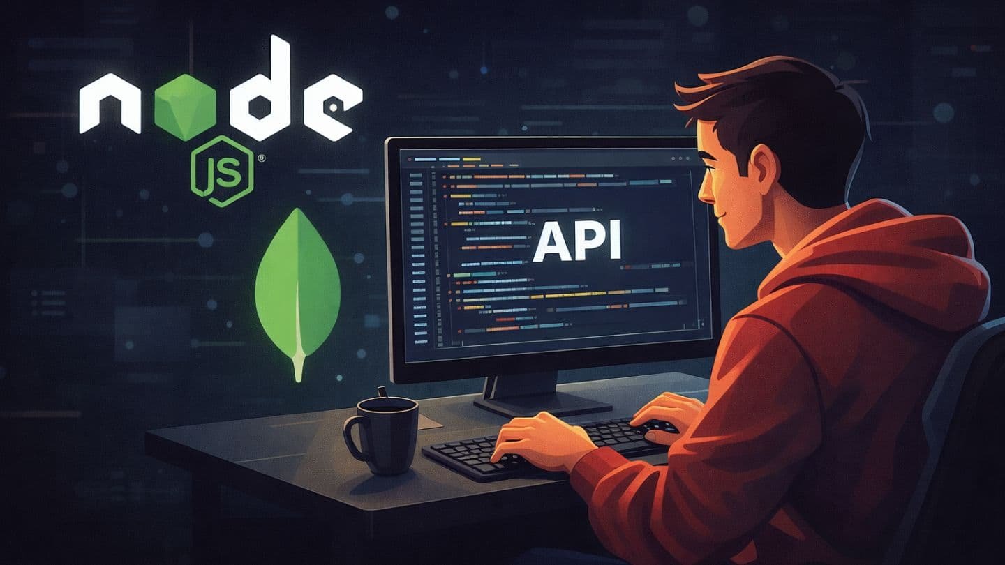 Curso gratis de APIs con Node.js y MongoDB se posiciona entre los más buscados para backend