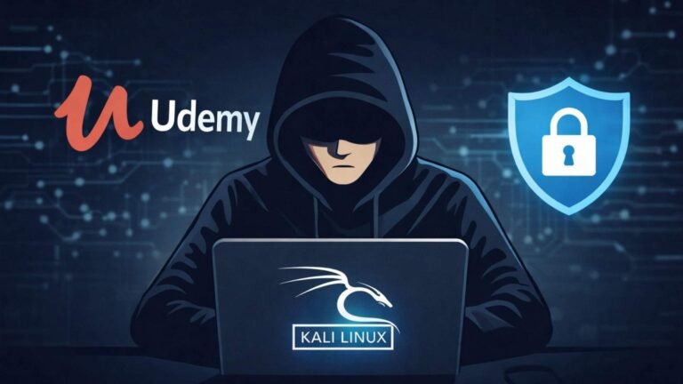 Curso gratis de hacking ético y ciberseguridad en Udemy supera los 58 mil alumnos y sigue creciendo