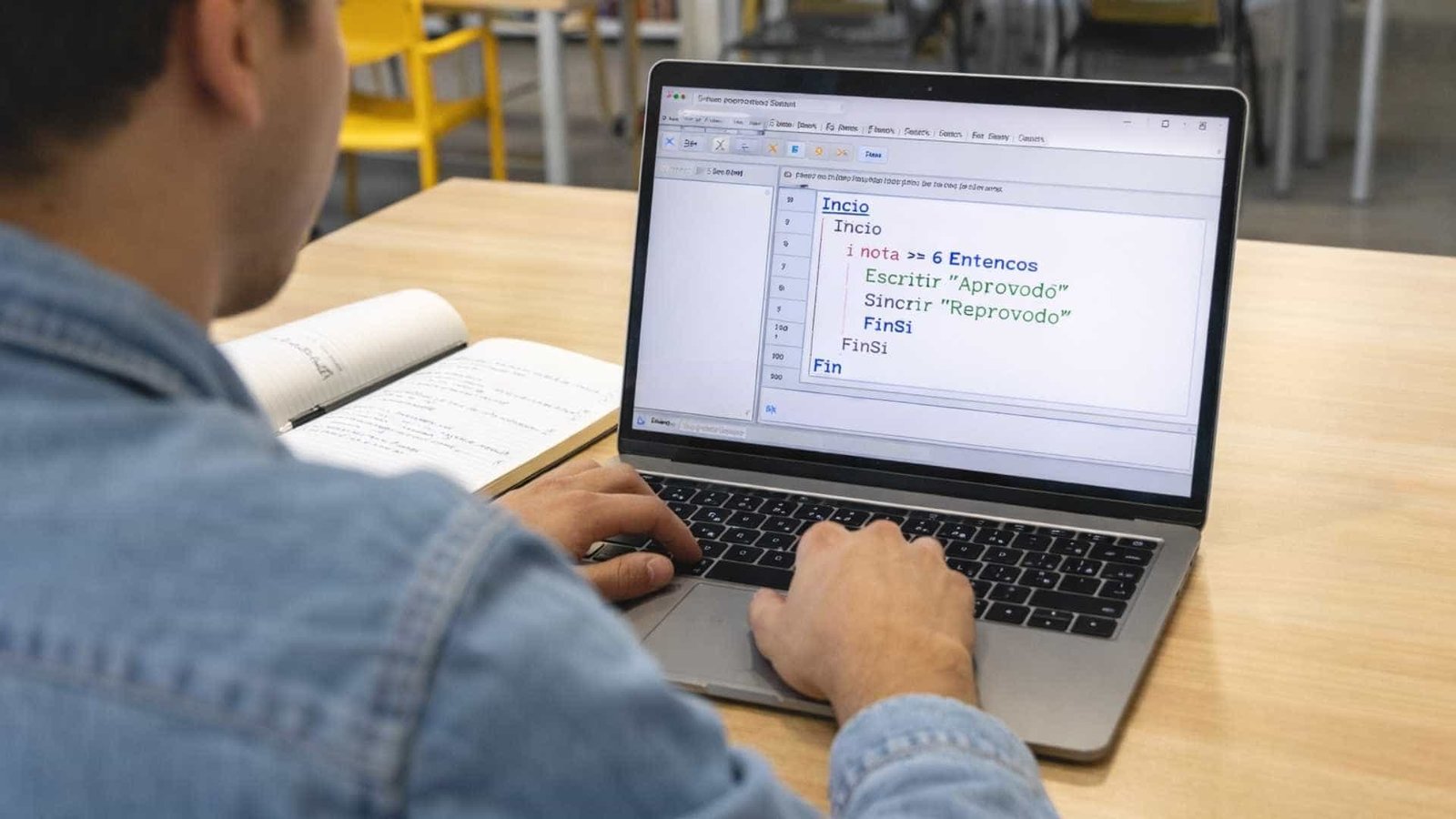 Curso gratis de lógica de programación con PSeInt y pseudocódigo desde cero