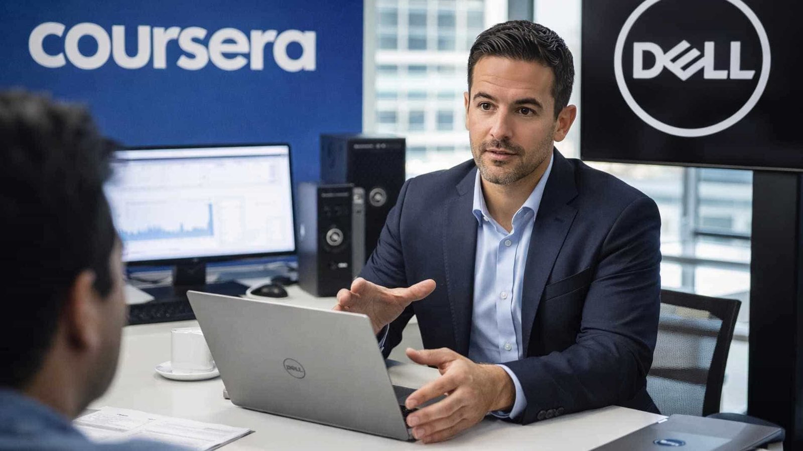 Dell activa especialización gratis en ventas de tecnología con acceso desde Coursera en 2026