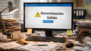 Errores en Outlook Classic: Fallos de sincronización detectados
