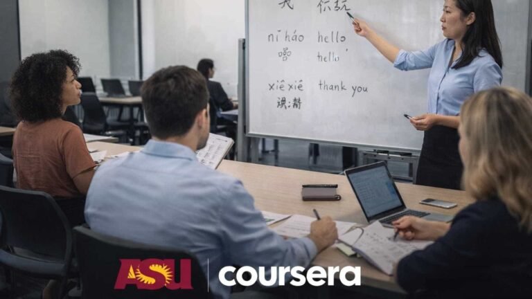 Inscríbete gratis en el programa especializado de chino básico con enfoque empresarial de la Universidad Estatal de Arizona