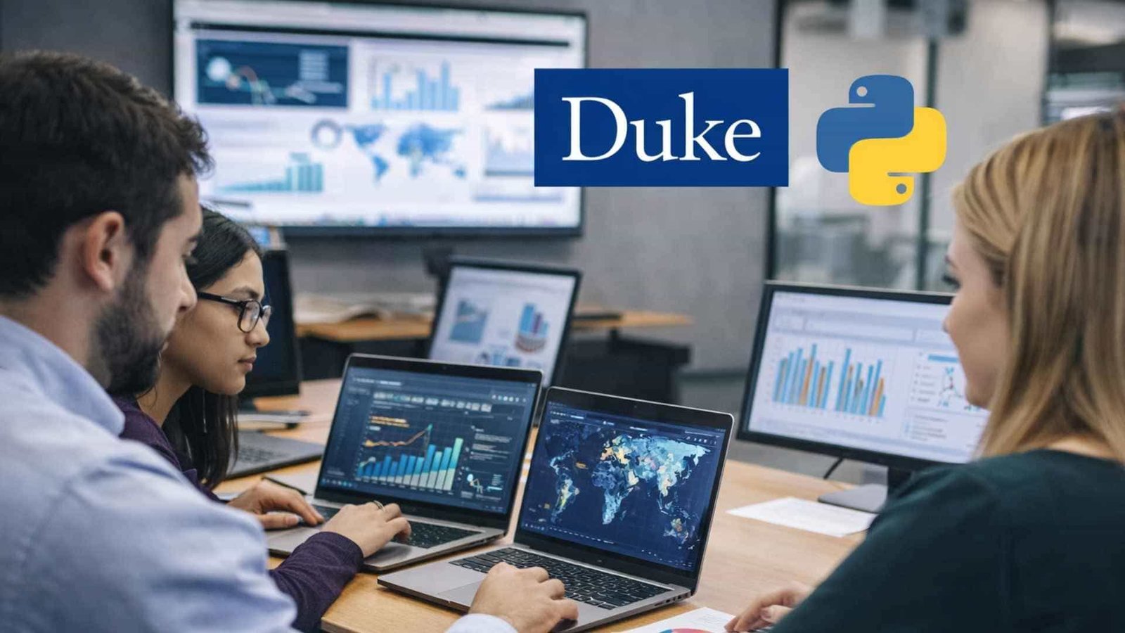 Duke lanza especialización gratis en ingeniería de datos con Python y enfoque en Big Data