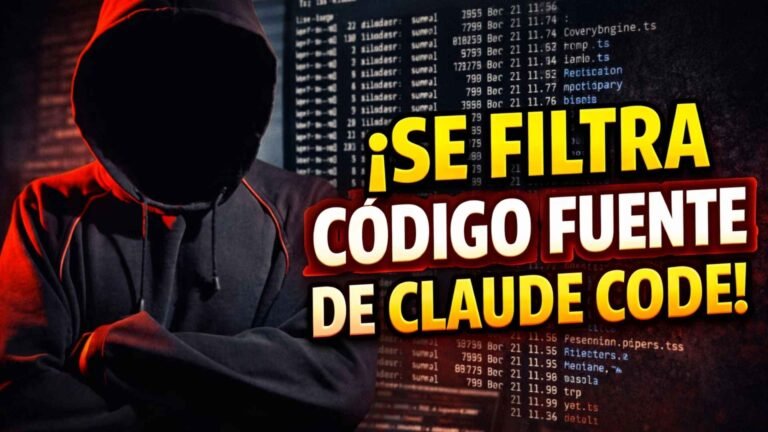 Filtración del código fuente de Claude Code por error en npm