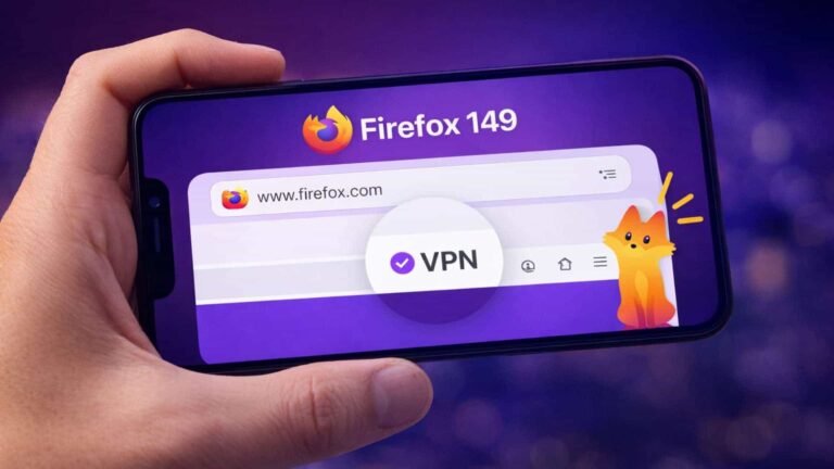 Firefox 149 llega con VPN integrada gratuita: Esto sabemos