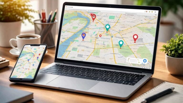 Curso gratis de API de Google Maps para principiantes con marcadores, eventos y mapas interactivos