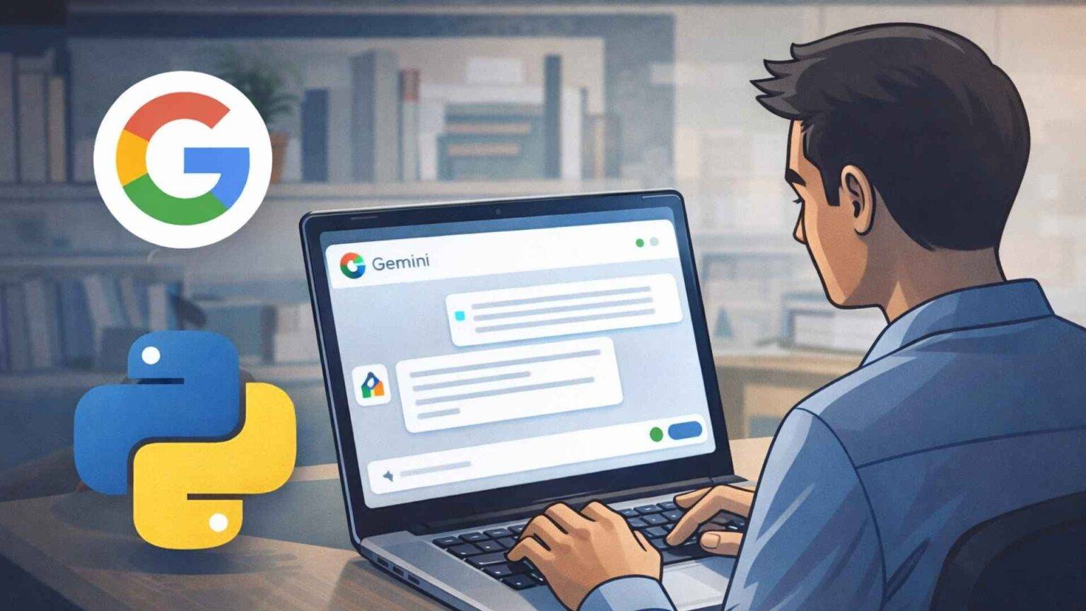 Curso gratis premium de Google Gemini con Python sorprende por su nivel ...