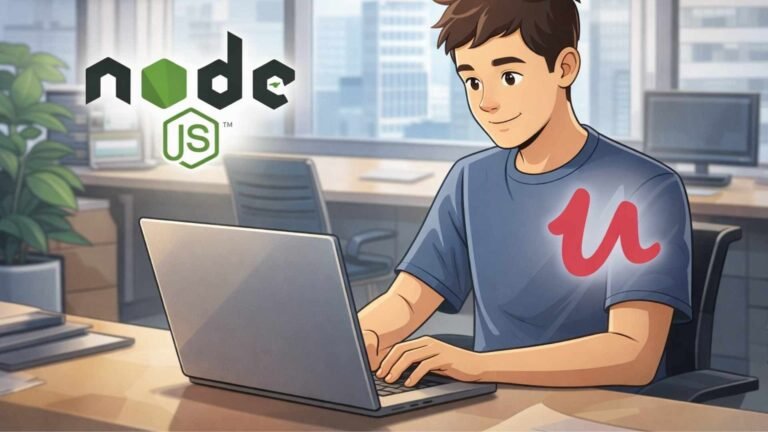 Este curso gratis de Node.js en Udemy está ayudando a miles a entrar al desarrollo web full stack