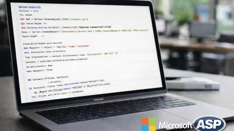 Libro gratis de introducción a ASP para crear páginas web dinámicas con VBScript