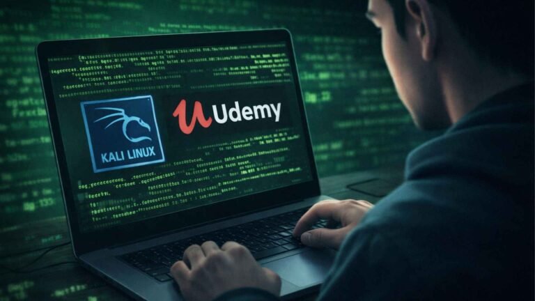 Curso gratis de hacking ético en Udemy se vuelve tendencia entre quienes quieren entrar a ciberseguridad