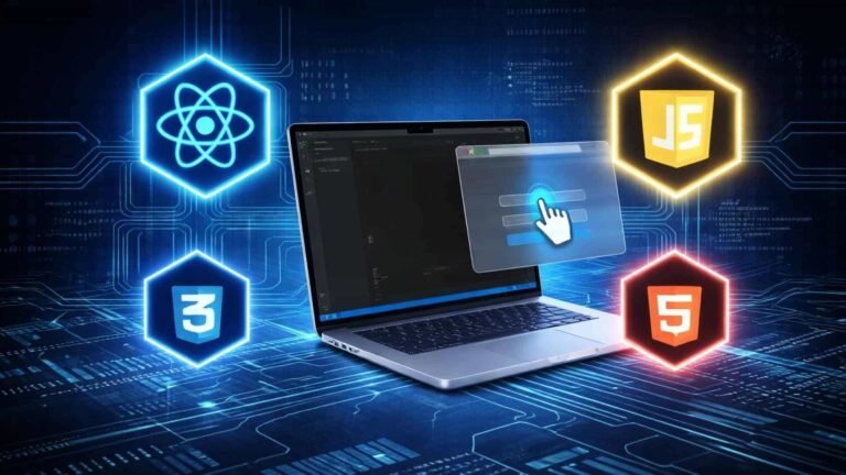 Curso gratis de JavaScript, HTML, CSS y ReactJS con proyectos reales desde cero