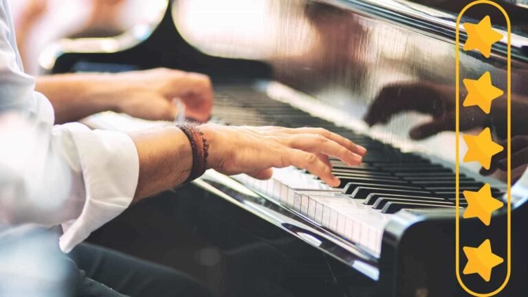 Curso gratis de piano para principiantes en 7 días