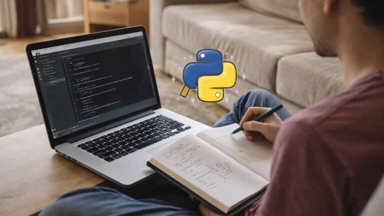 Curso gratis de Python desde cero con fundamentos, funciones y programación orientada a objetos