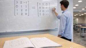 Curso gratis de álgebra lineal explica matrices paso a paso y desde cero